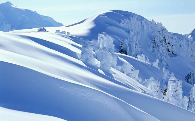 Snow Mountain Wallpaper Desktop -