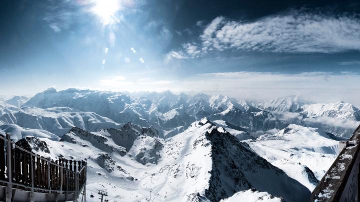 snow, Mountain Wallpapers HD \/ Desktop and Mobile Backgrounds