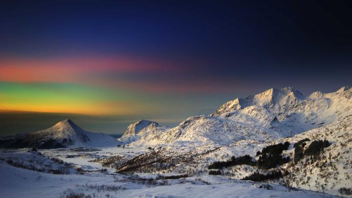 Snowy Mountains Wallpapers HD