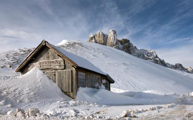 landscape, Snow, Mountain Wallpapers HD \/ Desktop and Mobile Backgrounds
