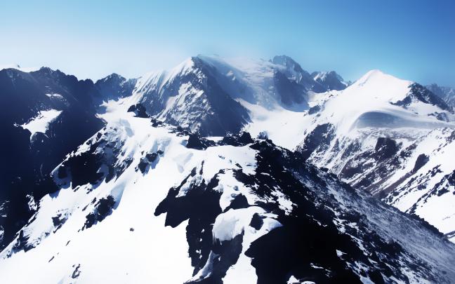 Snow White Mountains Wallpapers | Wallpapers HD