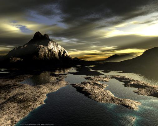 Free Desktop Wallpapers | Backgrounds: 6 Snow Mountain Wallpapers
