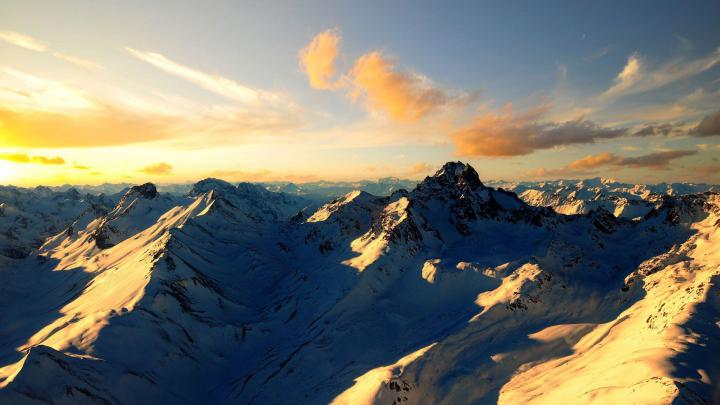 Snow Mountain Wallpapers