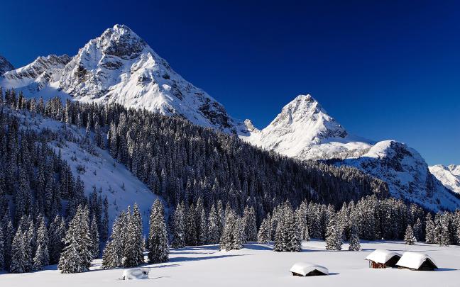 Snow Mountains Wallpaper (76+ images)