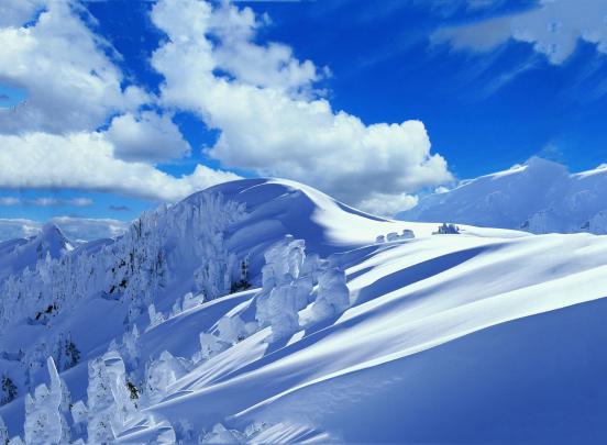 Snowy Backgrounds (54+ images)