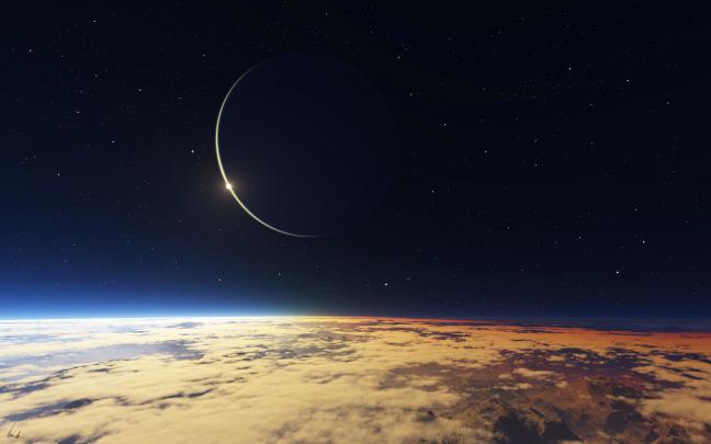 Solar Eclipse 2018 Wallpapers \u00b7\u2460 