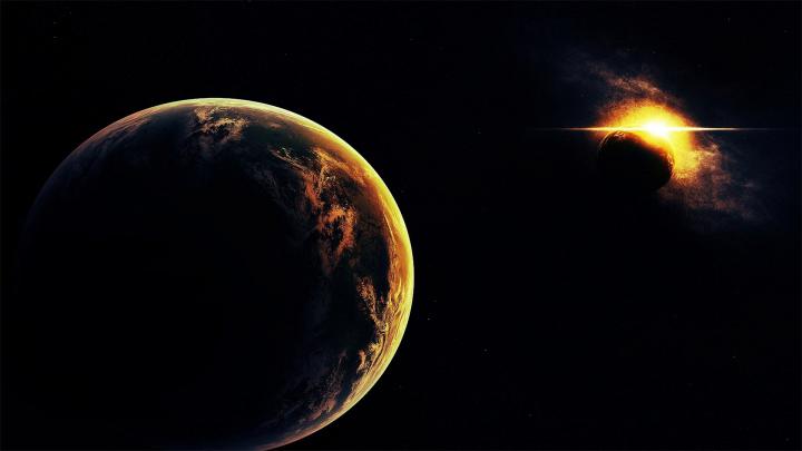 solar Eclipse, Planet, Space Wallpapers HD \/ Desktop and Mobile Backgrounds