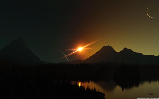 Total Solar Eclipse Bing Wallpapers - Top Free Total Solar Eclipse Bing 