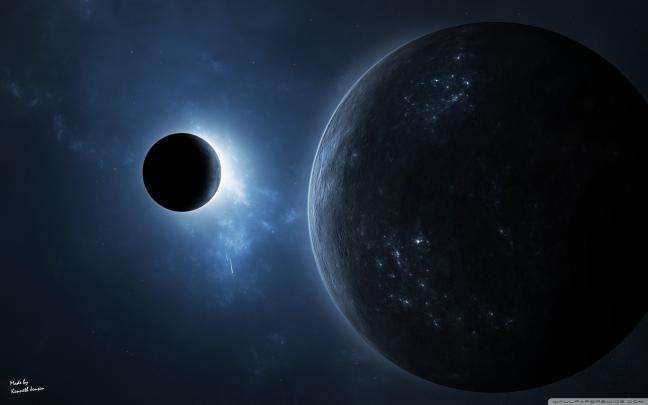 Solar Eclipse Wallpaper \u00b7\u2460 
