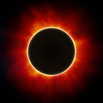 Solar Eclipse Wallpaper 4K \/ However, a full and total solar eclipse 