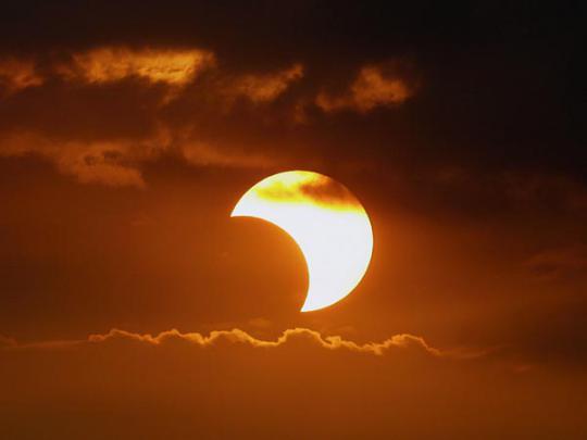 solar eclipse 2009 philippines - Free Desktop Wallpaper