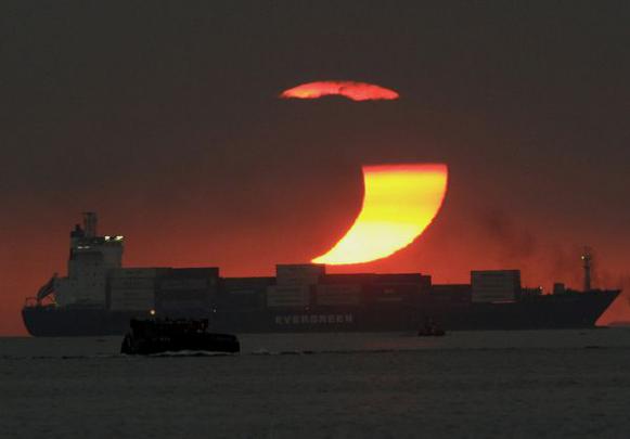 solar eclipse 2009 philippines - Free Desktop Wallpaper