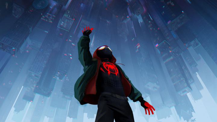 1920x1080 Spider-Man Into The Spider-Verse 2018 Official Poster 1080P 
