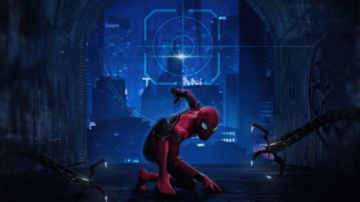 1920x1080 Spider-Man: No Way Home 4k Movie MCU 1080P Laptop Full HD 