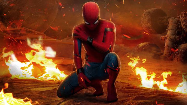 1920x1080 Peter Parker Spider-Man Homecoming 1080P Laptop Full HD 