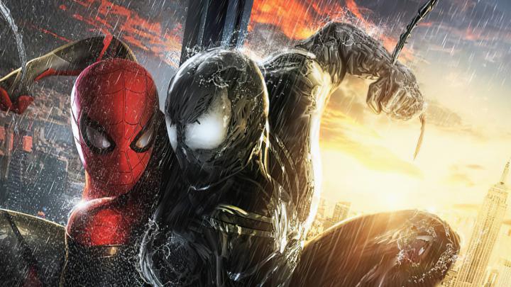 2048x1152 Spider Man V Venom 2048x1152 Resolution HD 4k Wallpapers 