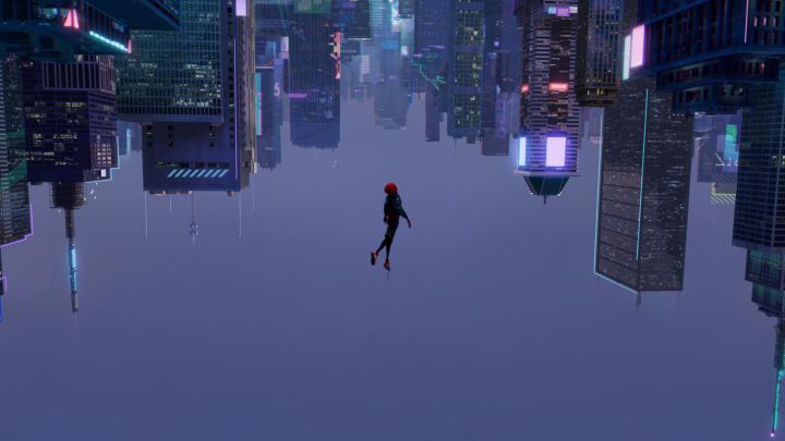1920x1080 SpiderMan Into The Spider Verse 2018 1080P Laptop Full HD 