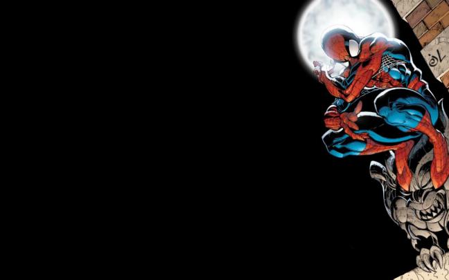 Spiderman Hd Comic Wallpaper - DOWNLOAD FREE HD WALLPAPERS
