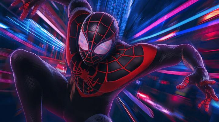 Miles Morales, Spider-Man, 4K, #6.2707 Wallpaper