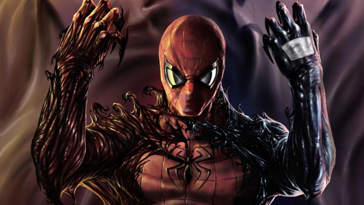 1920x1080 Venom Carnage Spiderman 1080P Laptop Full HD Wallpaper, HD 