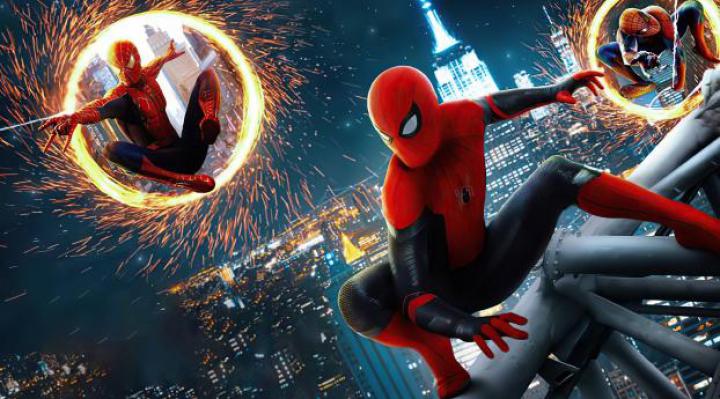7680x4320 Spider-Man No Way Home Portals 8K Wallpaper, HD Movies 4K 