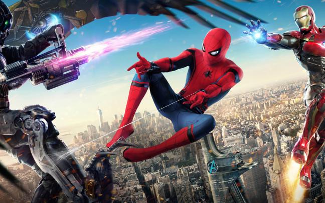 Spider Man Homecoming Download HD Wallpaper 8K - Download hd wallpapers