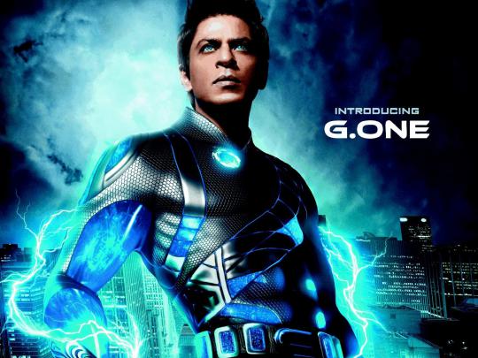 Shahrukh Khan in Ra One Wallpapers | Wallpapers HD