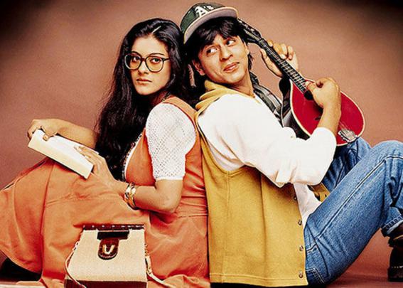 Beautiful Shahrukh Khan And Kajol Wallpaper - Beautiful Desktop HD 