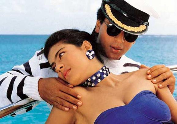 Beautiful Shahrukh Khan And Kajol Wallpaper - Beautiful Desktop HD 