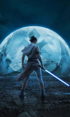 1280x2120 Poster Star Wars The Rise of Skywalker iPhone 6 plus 