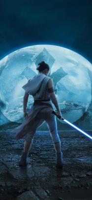 1242x2688 Poster Star Wars The Rise of Skywalker Iphone XS MAX 