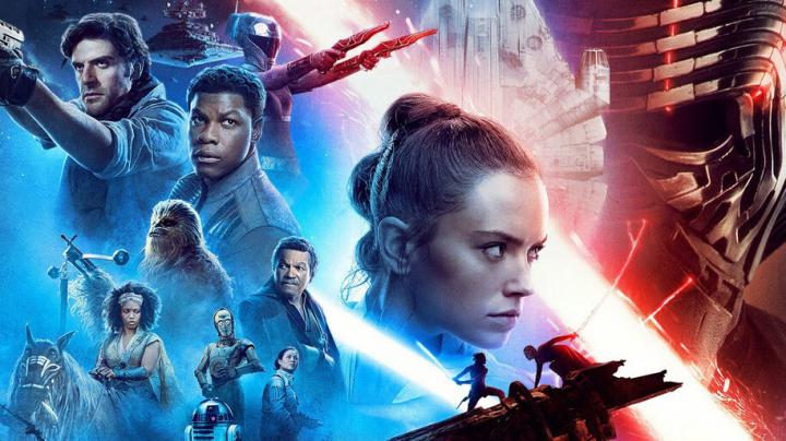 Star Wars The Rise of Skywalker, Movie, Poster, 4K, #7.554 Wallpaper