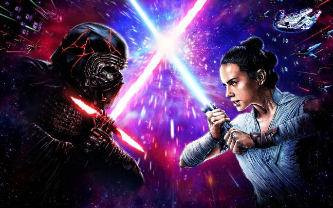 3840x2400 Star Wars The Rise Of Skywalkerart 4k HD 4k Wallpapers 