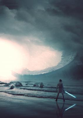 Death Star Rise of Skywalker Art Wallpaper, HD Movies 4K Wallpapers 