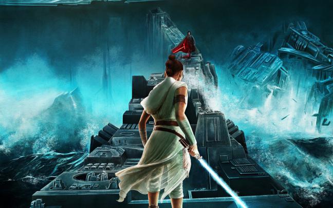 1280x800 Rise Of Skywalker Star War Poster 1280x800 Resolution 
