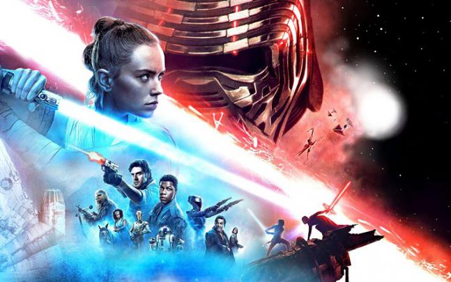 Download wallpapers Star Wars, The Rise of Skywalker, 2019, 4k, poster 