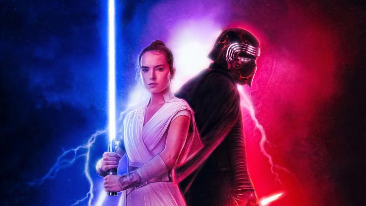 Star Wars The Rise Of Skywalker Poster, HD Movies, 4k Wallpapers 