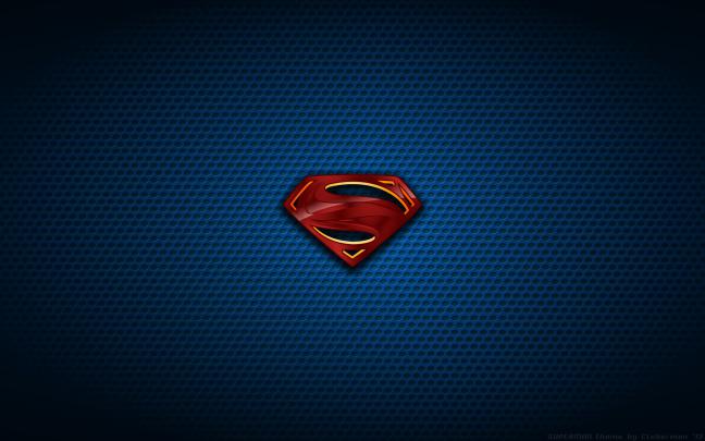 Logo Superman Wallpaper HD Free Download