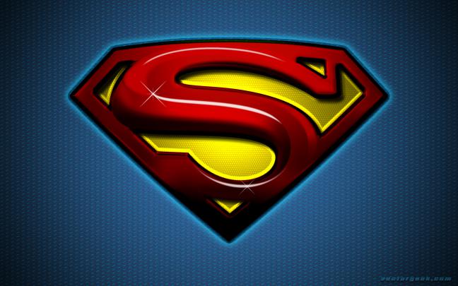 Logo Superman Wallpaper HD Free Download