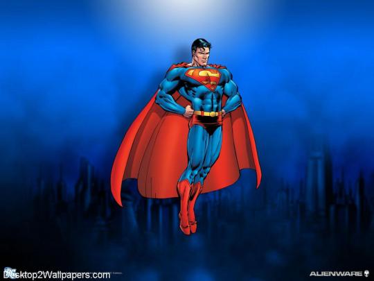 Superman Cartoon HD Wallpapers