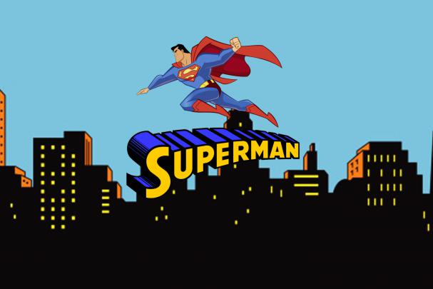 Superman Cartoon HD Wallpapers
