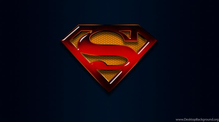 Wallpapers Superman Logo 3D Black Wallpapers HD Desktop Desktop Background