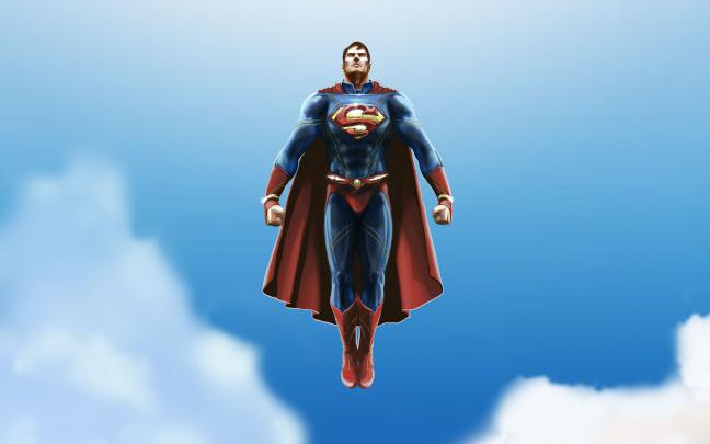 Superman Cartoon HD Wallpapers