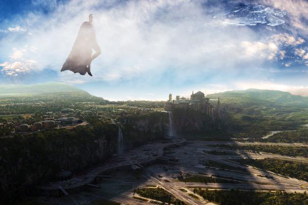Superman, City Wallpapers HD \/ Desktop and Mobile Backgrounds