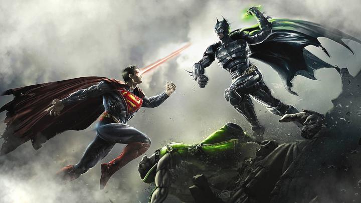 Batman vs Superman Fight HD Wallpaper