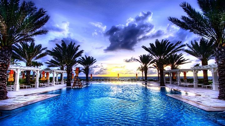 Swimming Pool Wallpaper Desktop (49+ images)