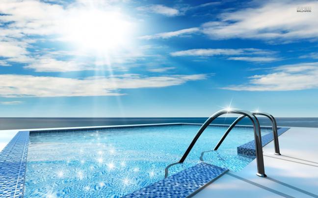 Swimming Pool Wallpapers