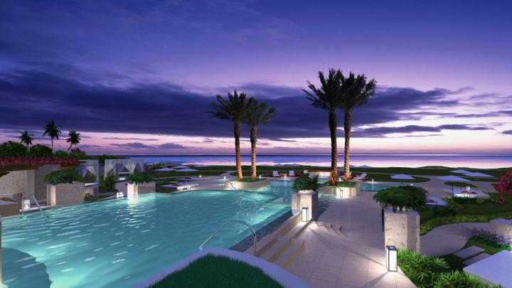Swimming Pool Wallpaper -