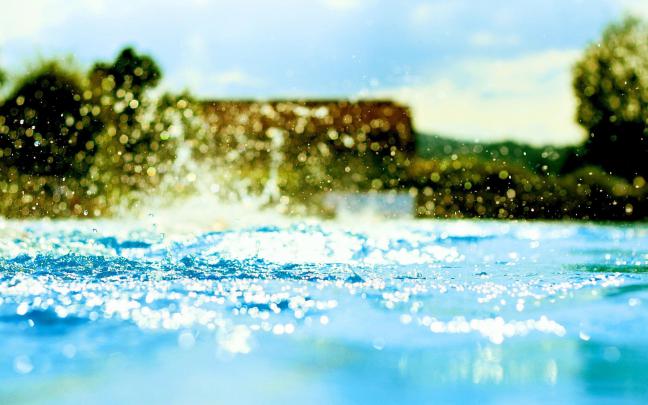 swimming pool wallpaper - HD Desktop Wallpapers