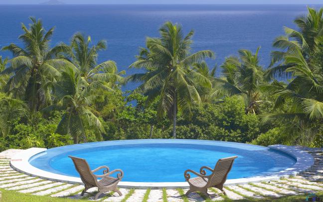 [47+] Swimming Pool Wallpaper Desktop 